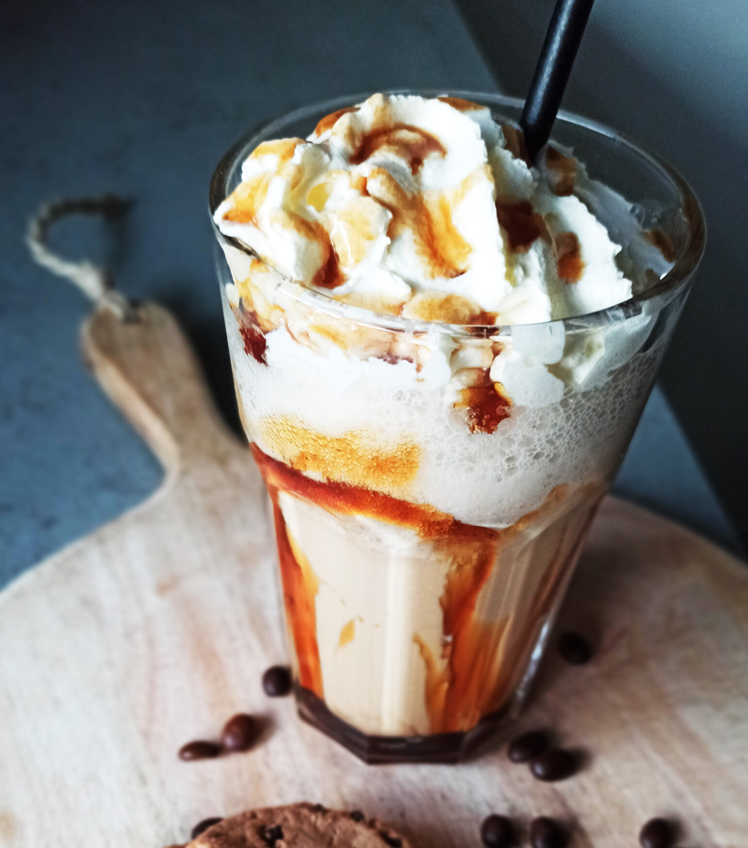 Egoïsme zakdoek moed Frappuccino karamel met vanille-ijs - Buuf & Buuf Foodies