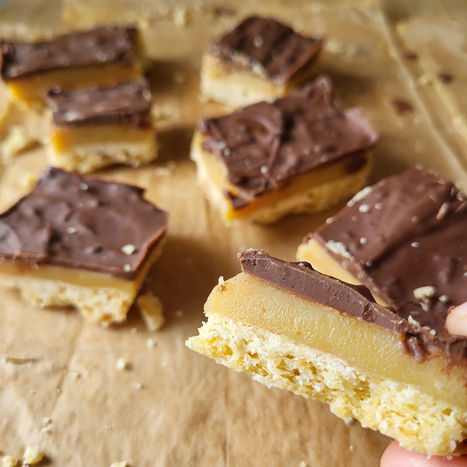 Millionaires Shortbread Buuf And Buuf Foodies